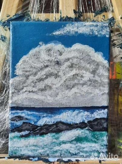 Картина акрилом-mer