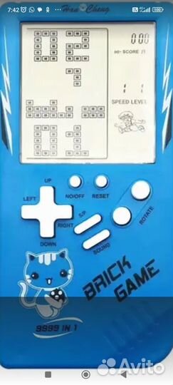 Тетрис из 90х