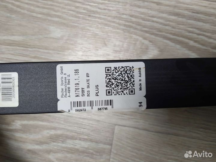 Лыжи беговые fisher rcs коньковые