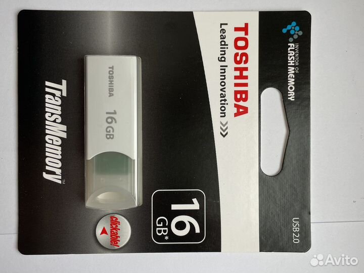 Флешка usb 16gb Toshiba