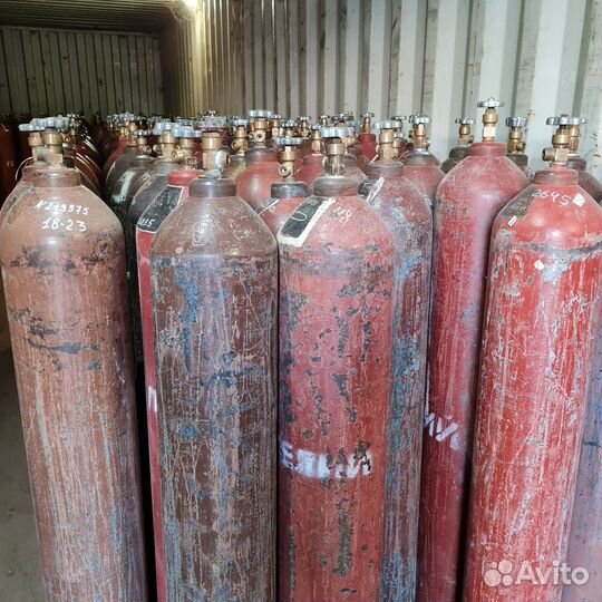 Гелий для надувных шаров