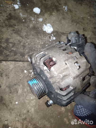 Генератор peugeot 307