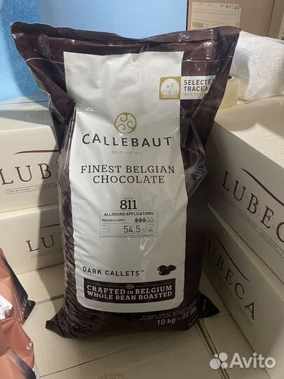 Шоколад каллебаут (callebaut)