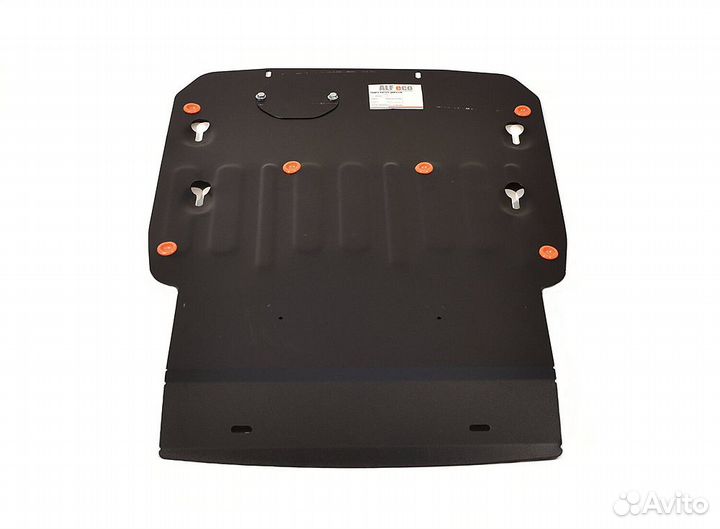 Защита радиатора и картера BMW Х4 G02 2018