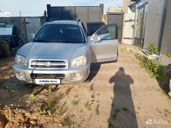 Hyundai Santa Fe 2.0 МТ, 2007, 166 252 км