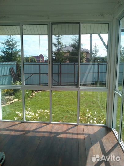 Окна для беседок