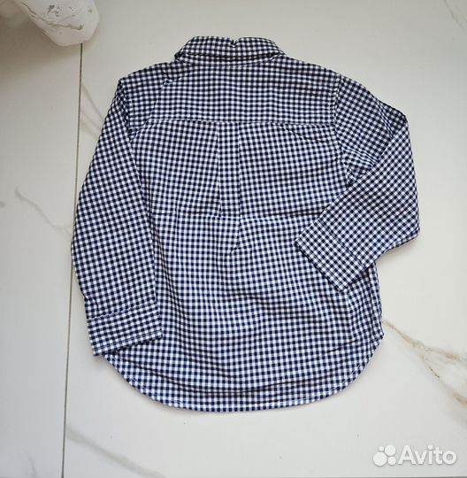 Ralph lauren рубашка и брюки, 2года