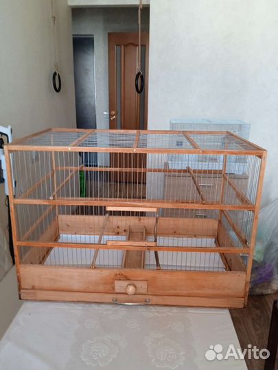 Клетка для птиц большая