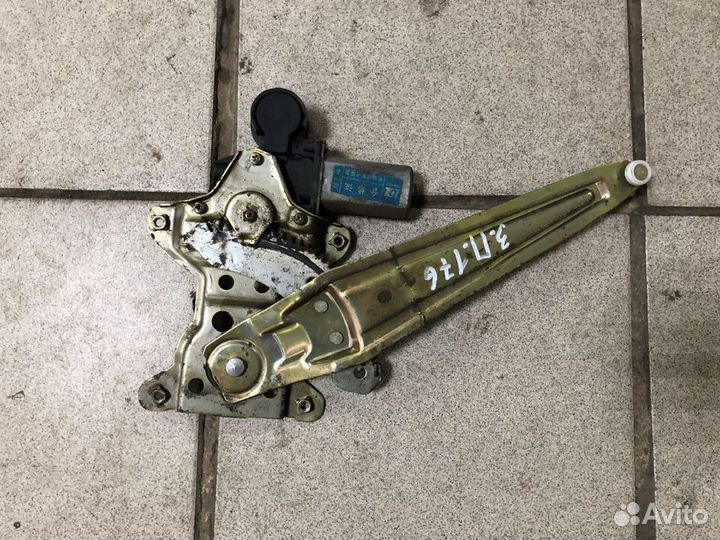 Стеклоподъемник электрический Lifan Solano 620