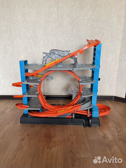 Hot wheels парковка