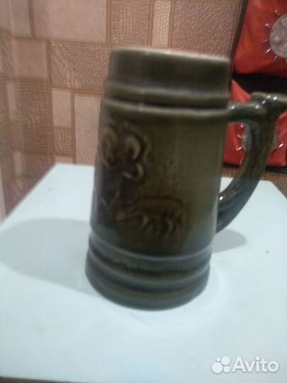 Пивная кружка СССР