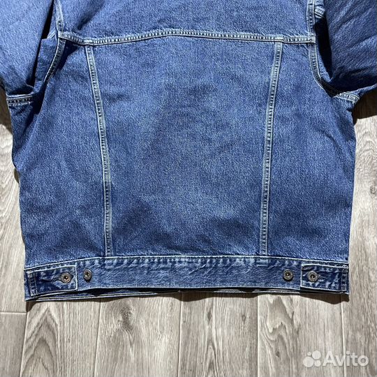 Levis Made & Crafted джинсовая куртка