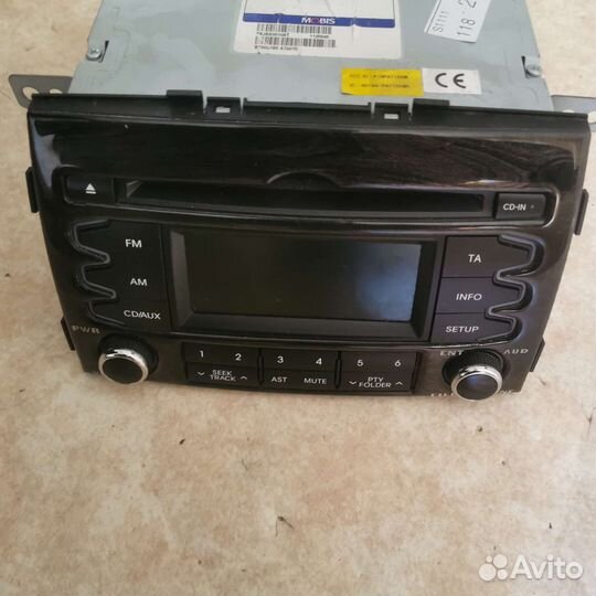 Штатная магнитола kia sorento 2xm (2009-2012)