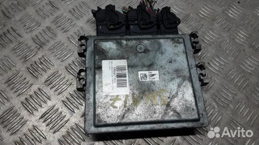 Блок управления двс nissan juke F15 (SMA17PC01)