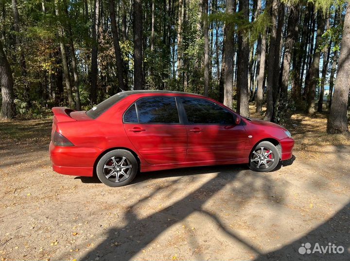 Mitsubishi Lancer 1.6 МТ, 2006, 255 000 км