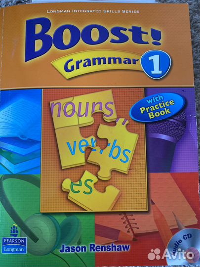 Grammar boost 1 by Pearson