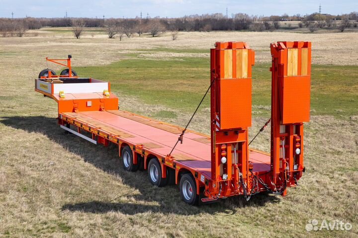 Полуприцеп трал (тяжеловоз) Juterborg 985234, 2023