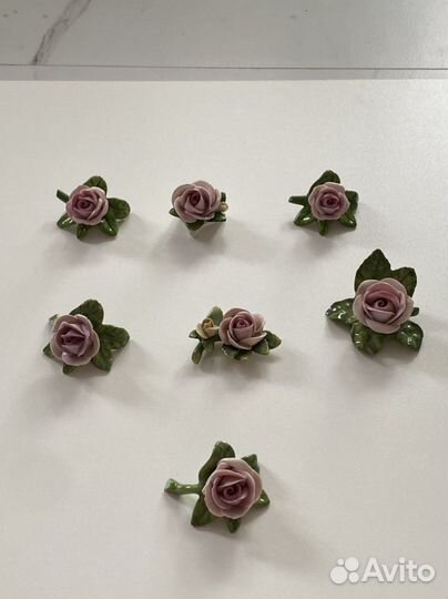 Розы фарфоровые