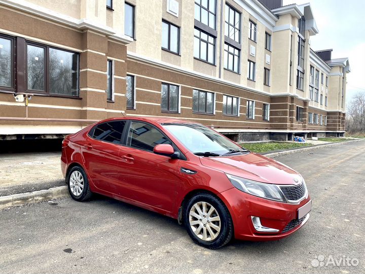 Kia Rio 1.4 МТ, 2013, 160 000 км