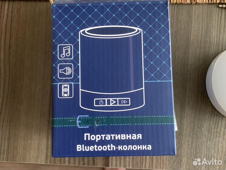 Блютуз колонка