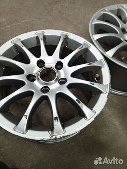 Литые диски r15 5 105