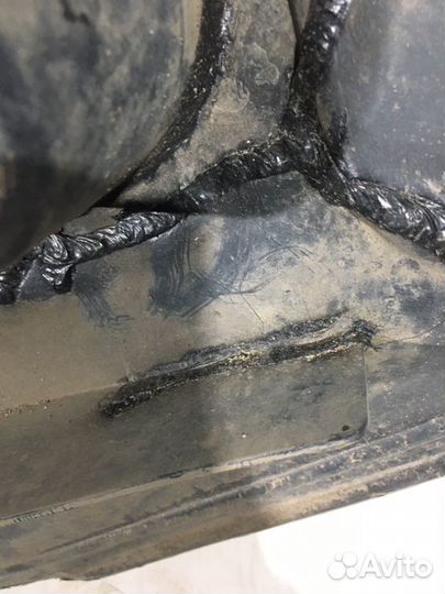 Защита двигателя Hyundai Creta 2016