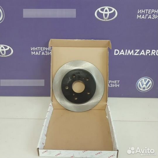 Диск опорный Toyota Corolla E150 (2007-2013)