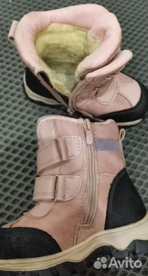 Зимние ботинки для девочки 26
