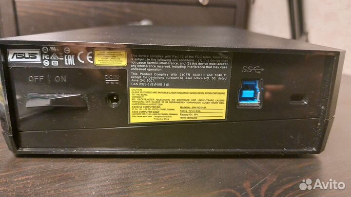 Blu-ray привод Asus BW-16D1H-U