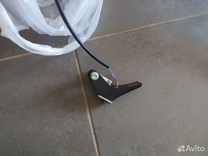 Руль в сборе с тормозом но Буран Тайга