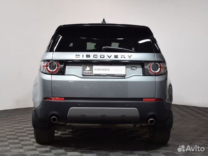 Land Rover Discovery Sport 2.0 AT, 2016, 78 000 км