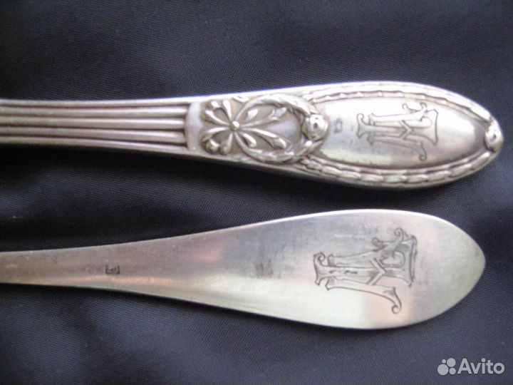 Столовые антиквартные приборы Wellner Германия