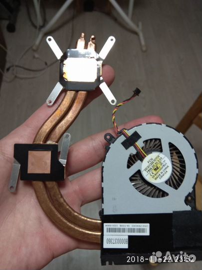 Система охлаждения H000037360 C850 тошиба