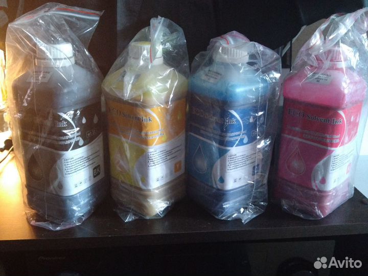 Чернила экосольвентные