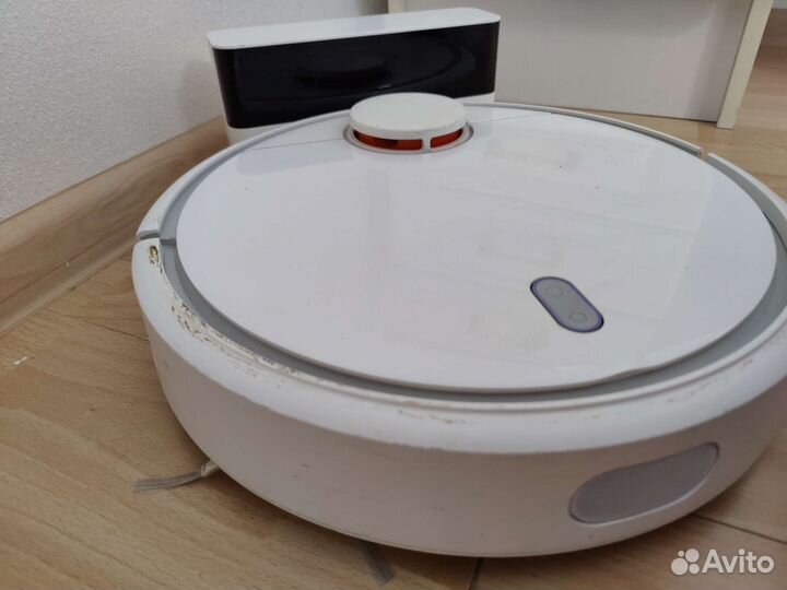 Робот пылесос xiaomi mi robot vacuum cleaner