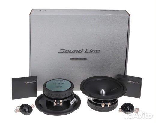 Компонентная акустика Dynamic State SLE-165.2