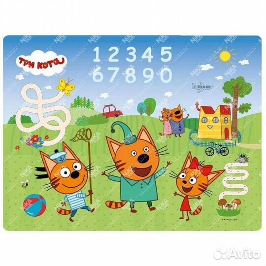 Комплект детский 3-7 лет Три кота. Доставка