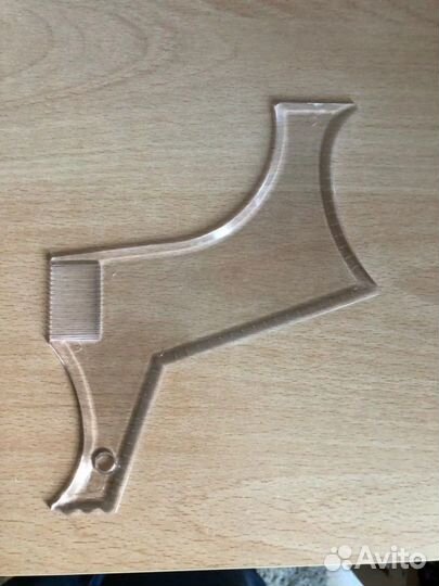 Трафареты для бороды прозрачные