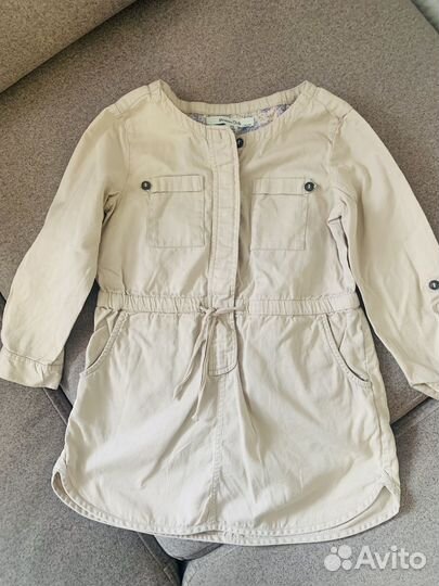 Massimo dutti платье 100/110см