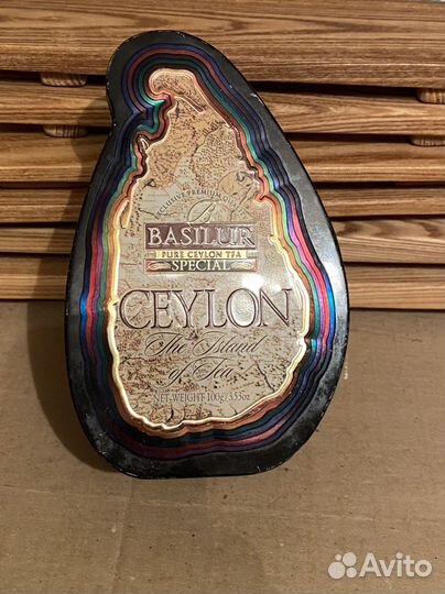 Жестяные коробки