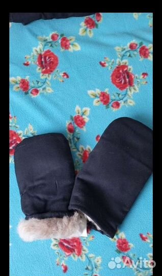 Руковицы меховые
