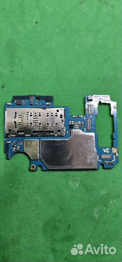 Samsung A70 разбор