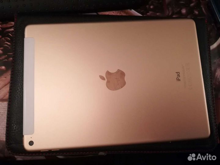 Планшет apple iPad Air 2 16Gb Wi-Fi + Cellular