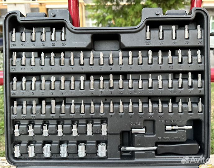 Набор инструментов 114 штук