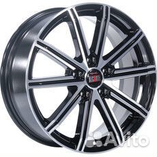 Диск Alcasta M64 16*6,5 5*114,3 ет43 67,1 BKF 9346
