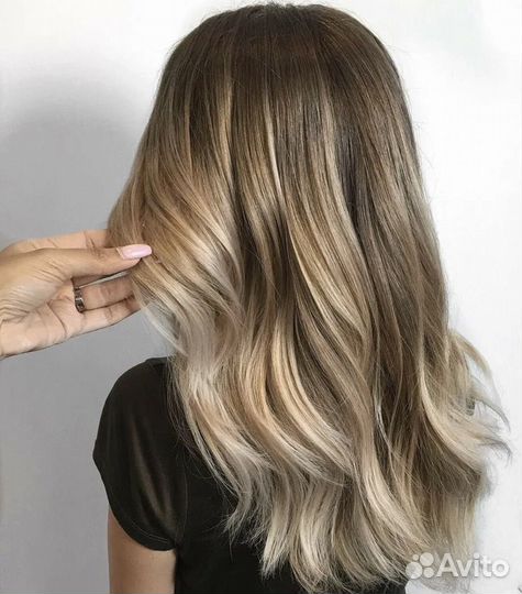 Сложное окрашивание выход из черного