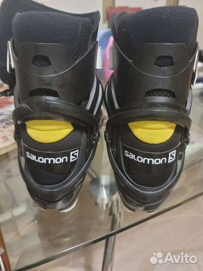 Лыжные ботинки salomon