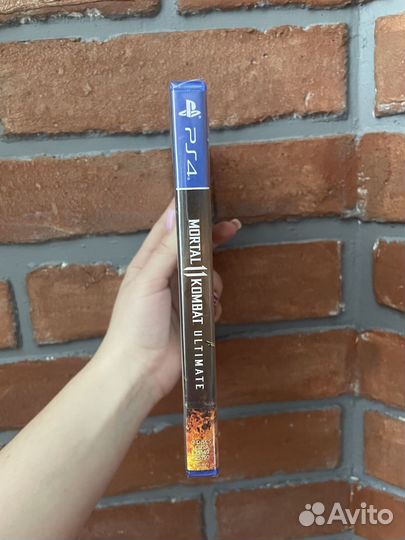 Диск mortal kombat 11 ultimate ps4 ps5 новый