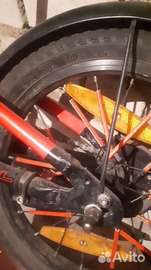 Детский велосипед 16