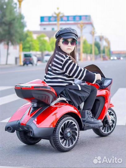 Детский электро мотоцикл